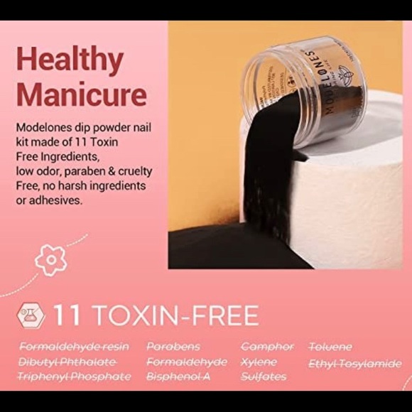 Brand New Dip Powder- Set of 5 - Picture 5 of 5